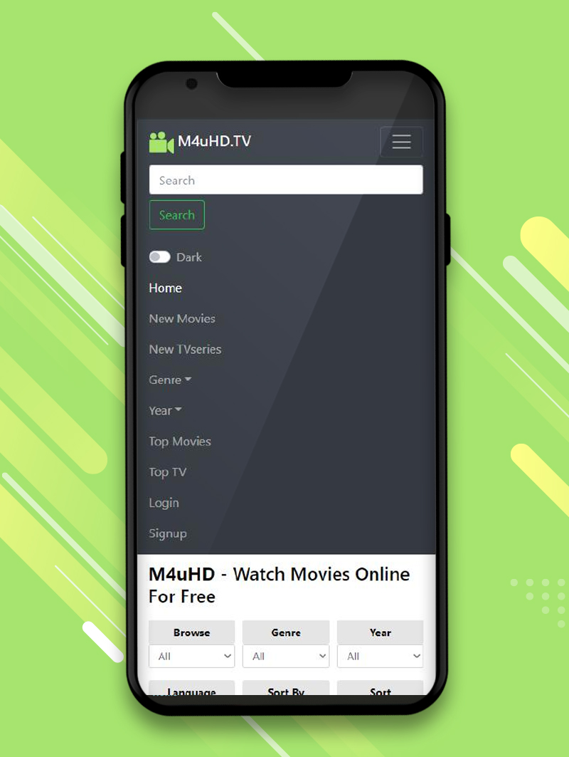 M4Uhd App Watch HD Movies Shows Online for Free